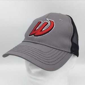 Portland Winterhawks Trucker Style Baseball Hat